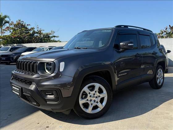 JEEP RENEGADE 1.3 T270 TURBO FLEX SPORT AT6 JEEP RENEGADE 1.3 T270 TURBO FLEX SPORT AT6